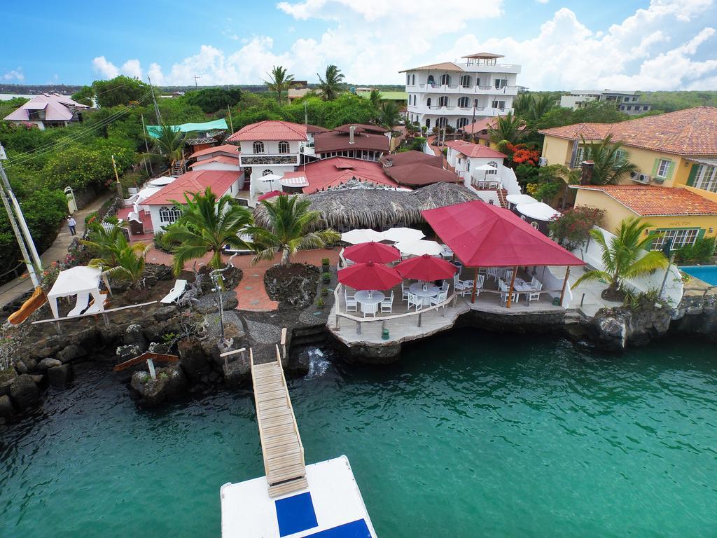 Hotel Angermeyer Waterfront Inn Puerto Ayora (Galapagos Islands) Exterior foto
