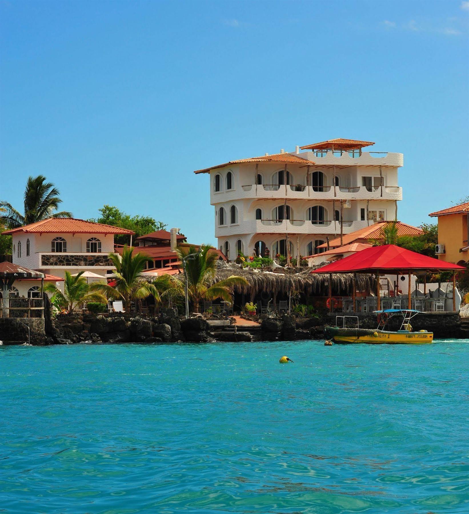 Hotel Angermeyer Waterfront Inn Puerto Ayora (Galapagos Islands) Exterior foto